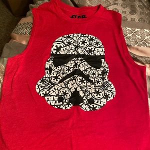 Star Wars boys tank